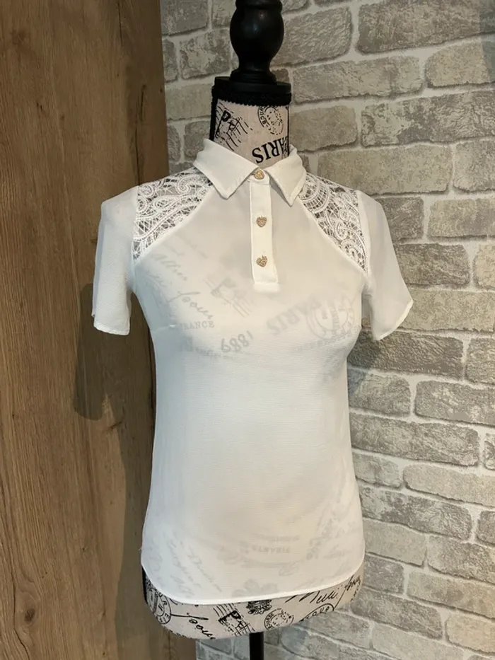 Blouse manches courtes taille XS