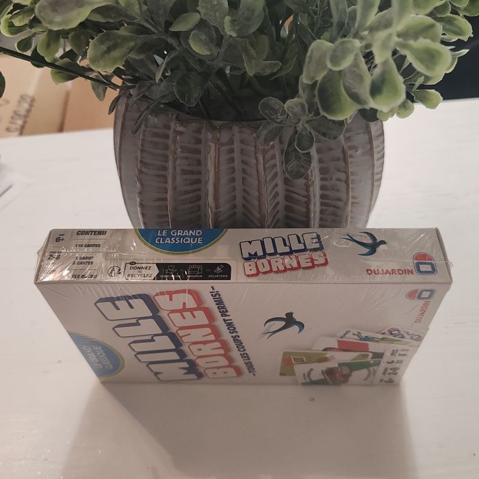 ⛽🏁 Jeu Mille Bornes (Neuf) 🏁⛽ - photo numéro 4