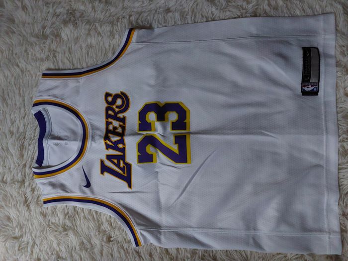 Maillot NBA blanc