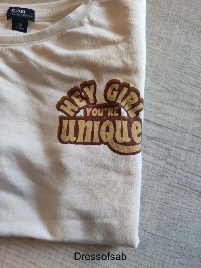 Tee-shirt Fille Kiabi - photo numéro 3