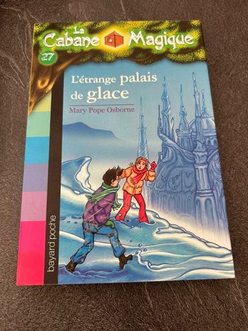 Cabane magique tome 27