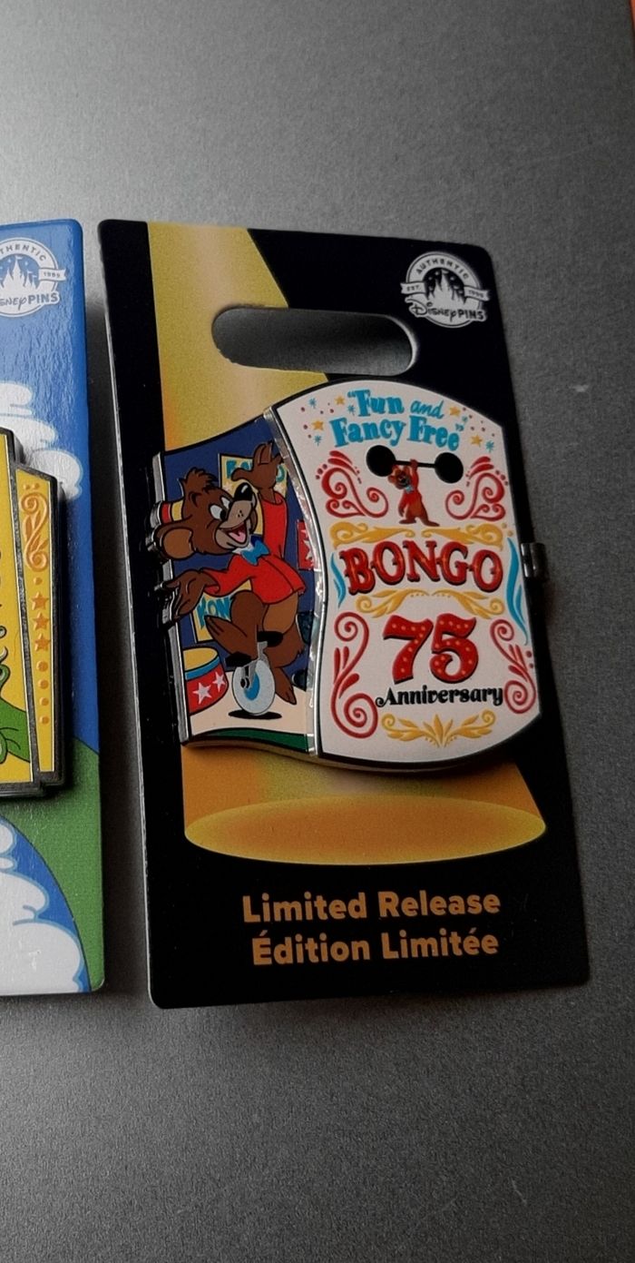 Pins Disney shopdisney bongo