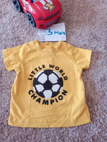 T-shirt 3 mois