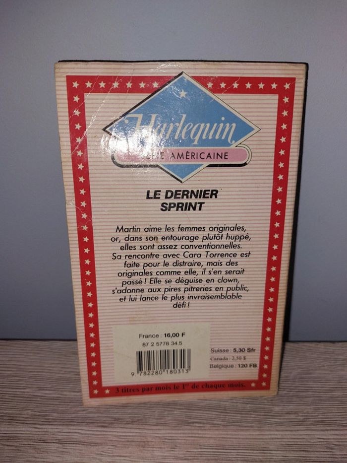 Livre de poche le dernier sprint - photo numéro 2