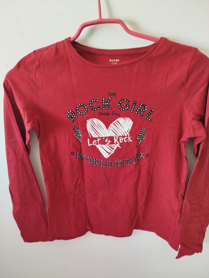 Tee-shirt manches longues