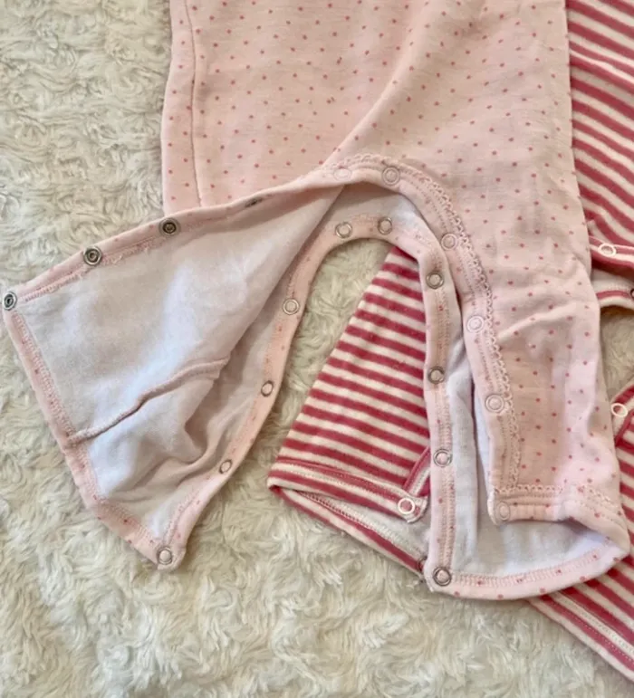 Lot de 2 sous pyjamas Petit Bateau - photo numéro 4