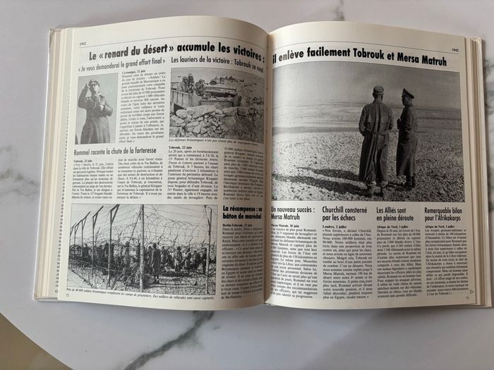 Livre Chroniques de l’histoire Rommel - photo numéro 5