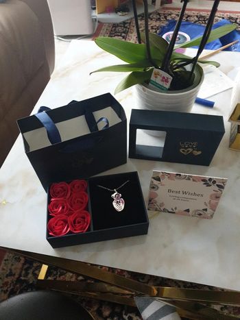 Coffret collier je t'aime