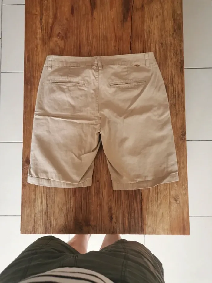 Short chino beige - photo numéro 2