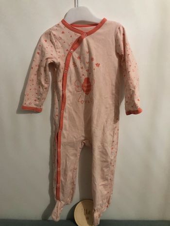 Pyjama léger 86 cm