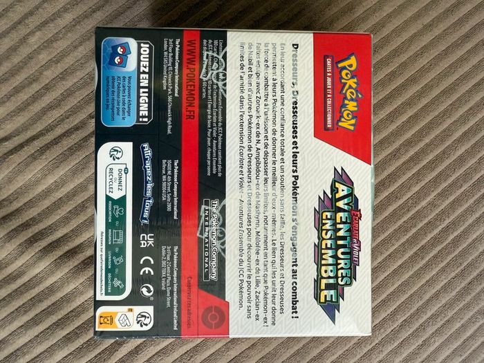 Display ev9 Pokémon Neuve scellée  Booster Box 36 boosters rare collection - photo numéro 3