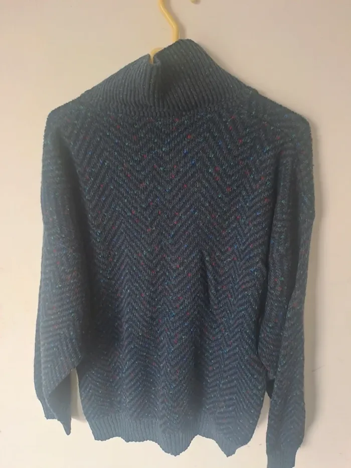 Pull d'hiver homme vintage - photo numéro 7