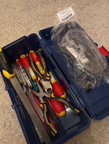 Lot outils neufs Stanley / FatMax + accessoires – jamais utilisés