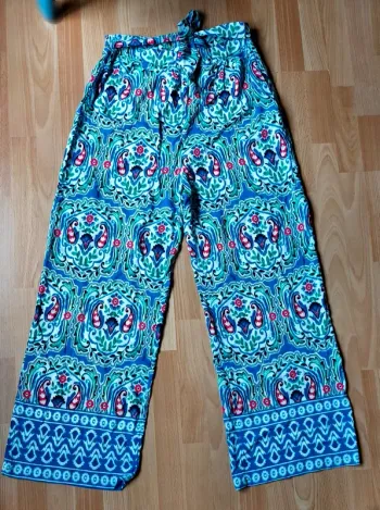 Pantalon fluide léger coloré