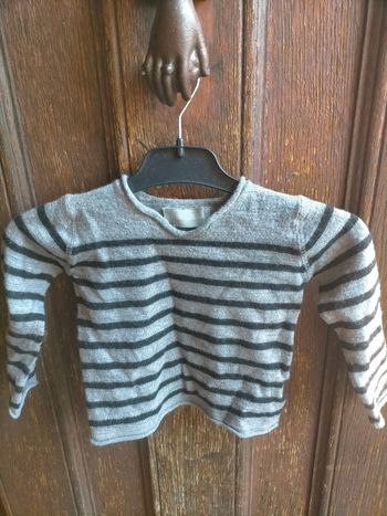 Très joli pull Zadig et Voltaire 18 mois