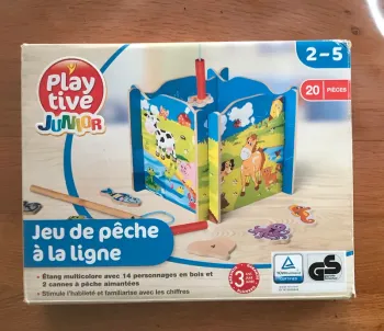 Jeu de pêche à la ligne