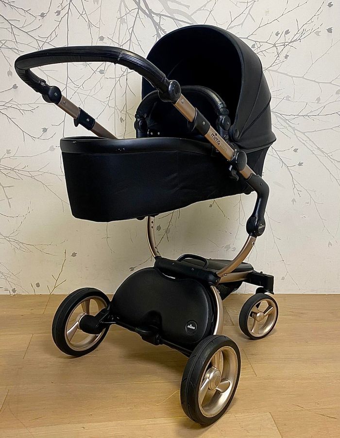 Poussette Duo, Xari, Mima, reconditionnée – Garantie 3 mois - photo numéro 6