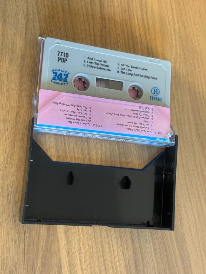 Cassette K7 Audio The Beatles Reel Music - photo numéro 2