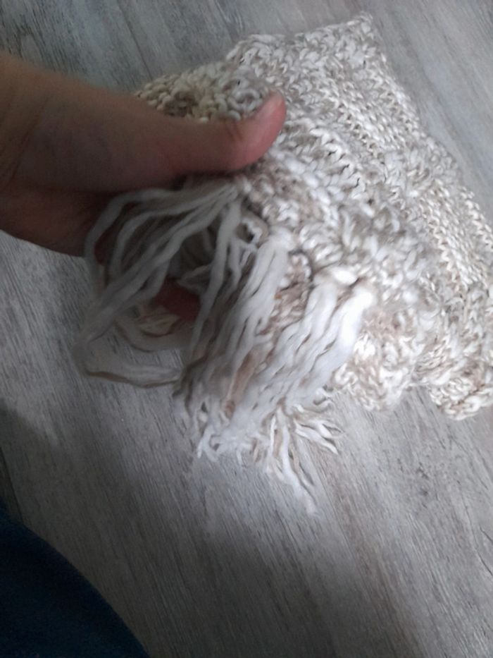 Ensemble bonnet echarpe c&a - photo numéro 6