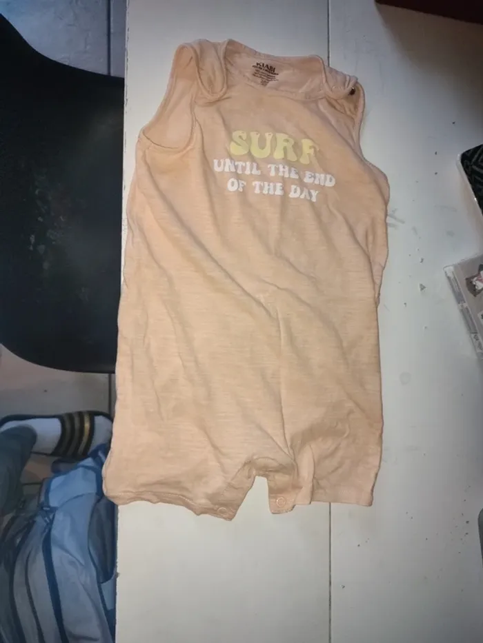 Combi pyjama fille