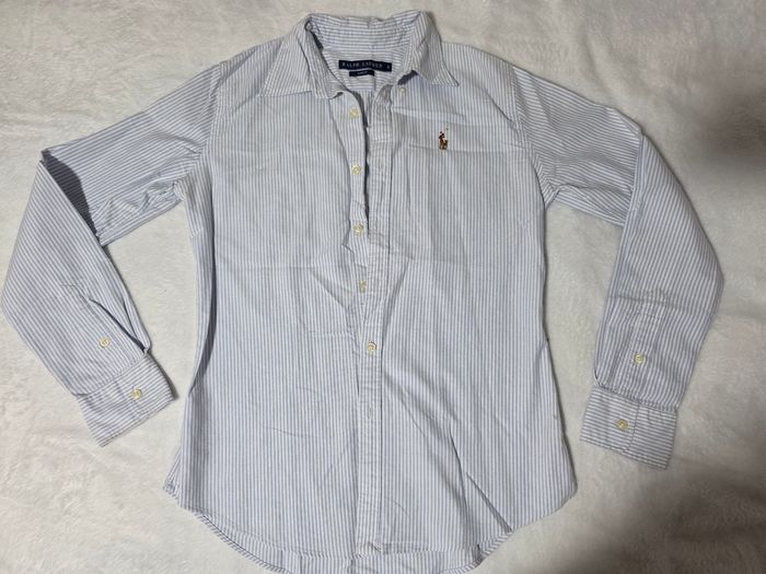 Chemise cintré femme ralph lauren