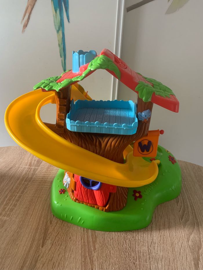 Cabane toboggan musicale Playskool Weebles - photo numéro 1