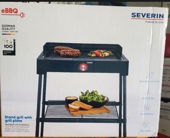 Barbecue Grill Électrique SÉVERIN EBBQ PG8561.