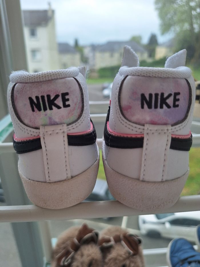 Basket montante nike - photo numéro 2