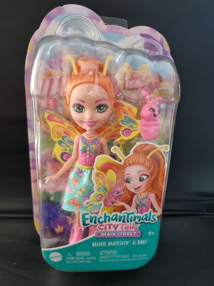 Poupée enchantimals Belisse