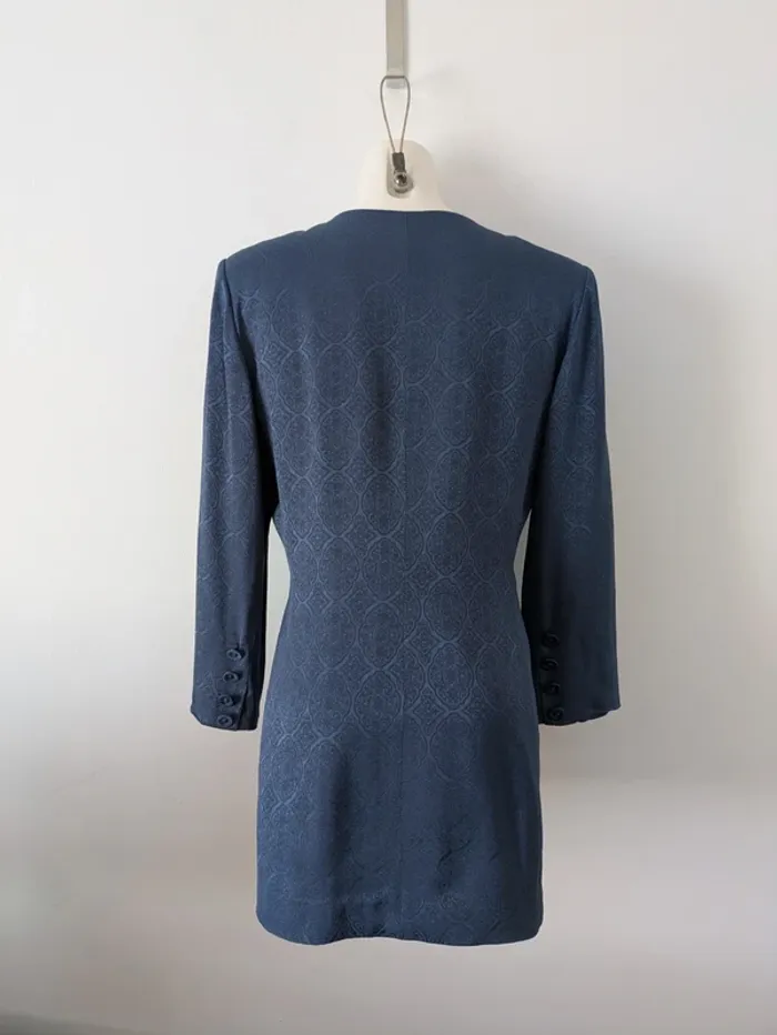 Veste vintage marine - 123 - taille 38 - photo numéro 3