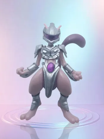 Figurine pokemon Newtwo Armure