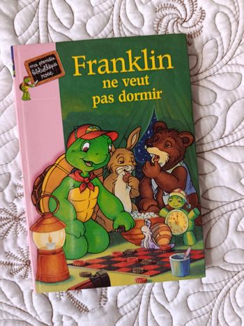 Franklin ne veut pas dormir