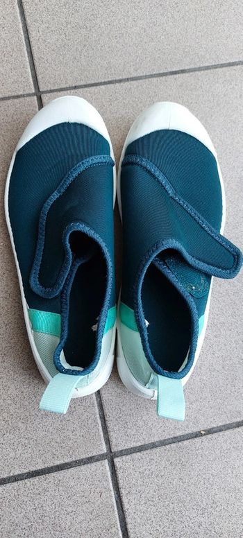 Chaussures aquatiques en tissu