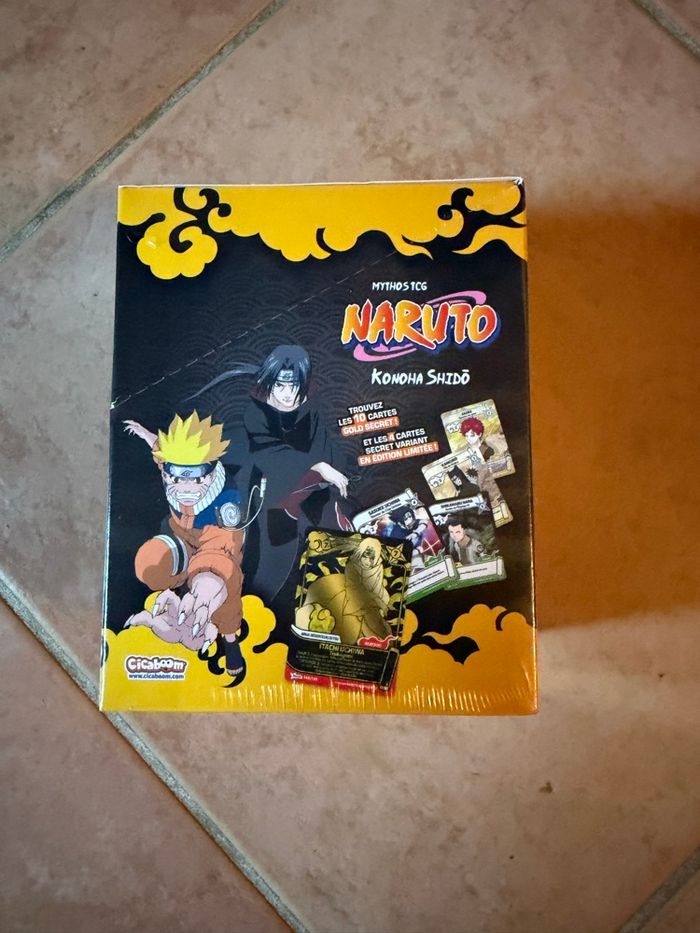 Display Naruto Konoha Shidō 1ère Édition Scellé – x4 dispo - photo numéro 2