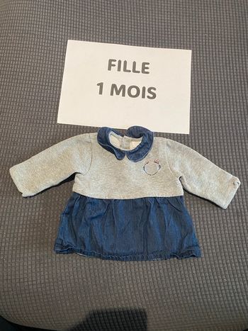 Pull fin 1 mois