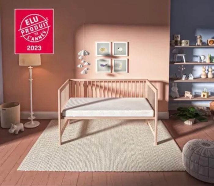 🍼 Lit bébé IKEA + matelas EMMA – combo confort & qualité, état impeccable - photo numéro 7