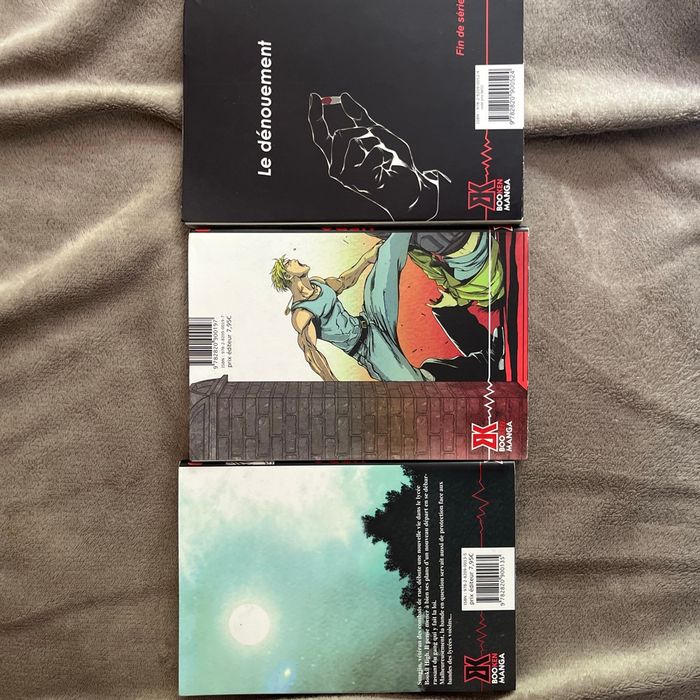 Lot 3 tome Hero - photo numéro 2