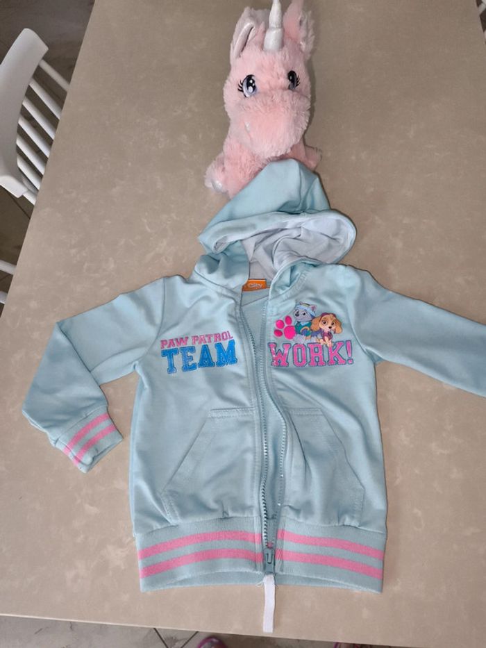 🪷adorable gilet zippé pat patrouille 4 ans - photo numéro 6