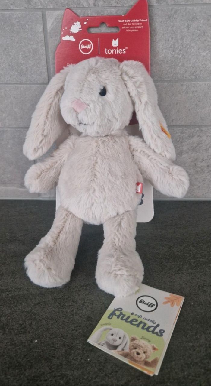 Tonies Peluche lapin neuve en anglais