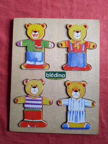 puzzle en bois