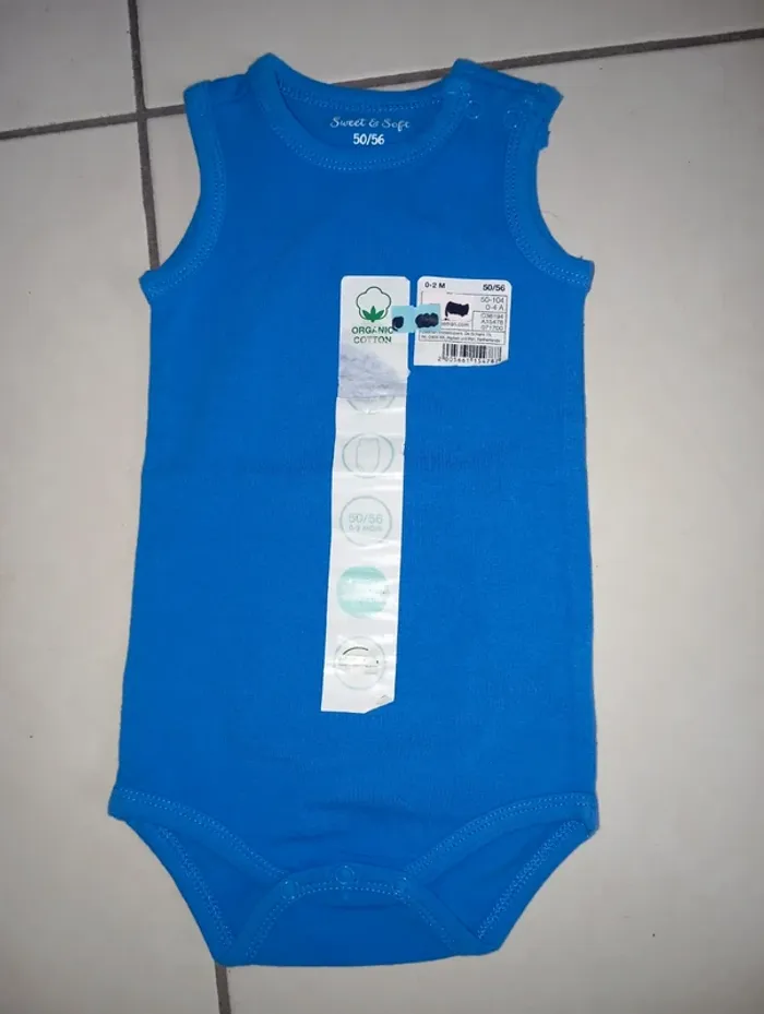 Body bleu neuf naissance