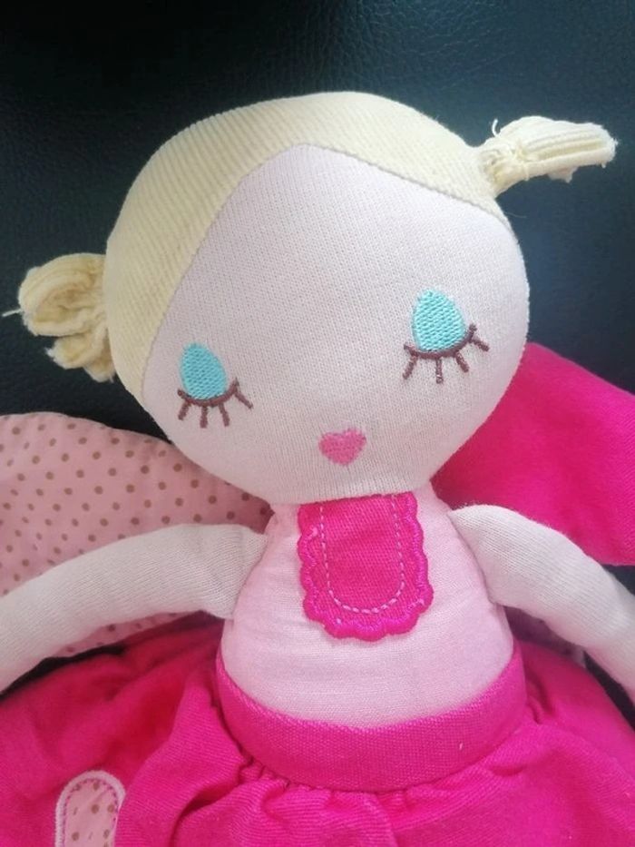 Poupée style chiffon 👧🏻 - photo numéro 3