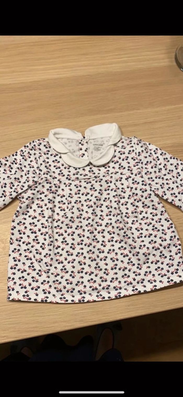 Blouse okaidi 18 mois