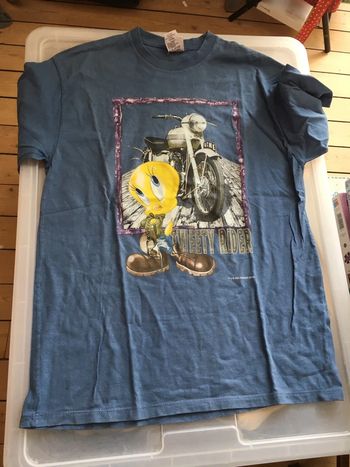 Tee shirt Titi loony  touns