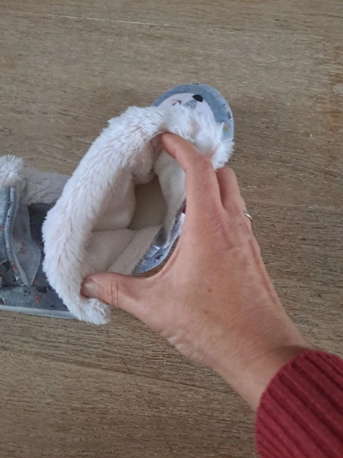 Chaussons fille en 27 - photo numéro 3
