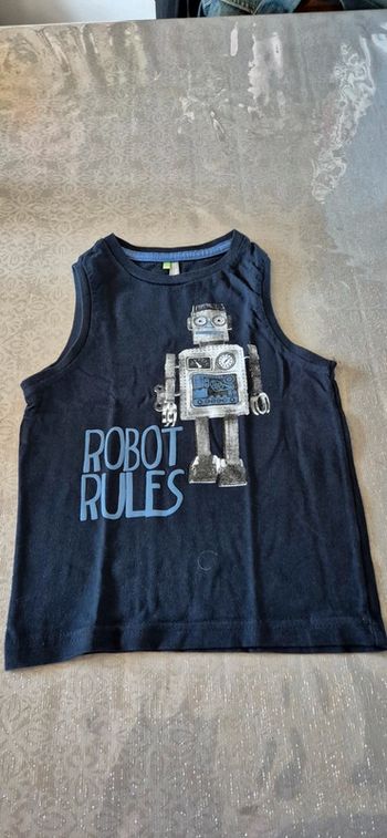 Débardeur orchestra 4 ans