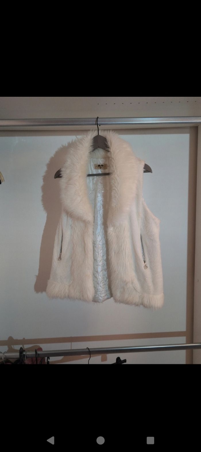 Veste sans manche