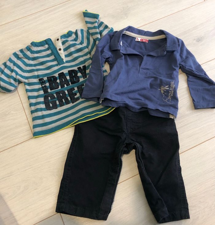 Lot 6 mois Dpam Kitchoun