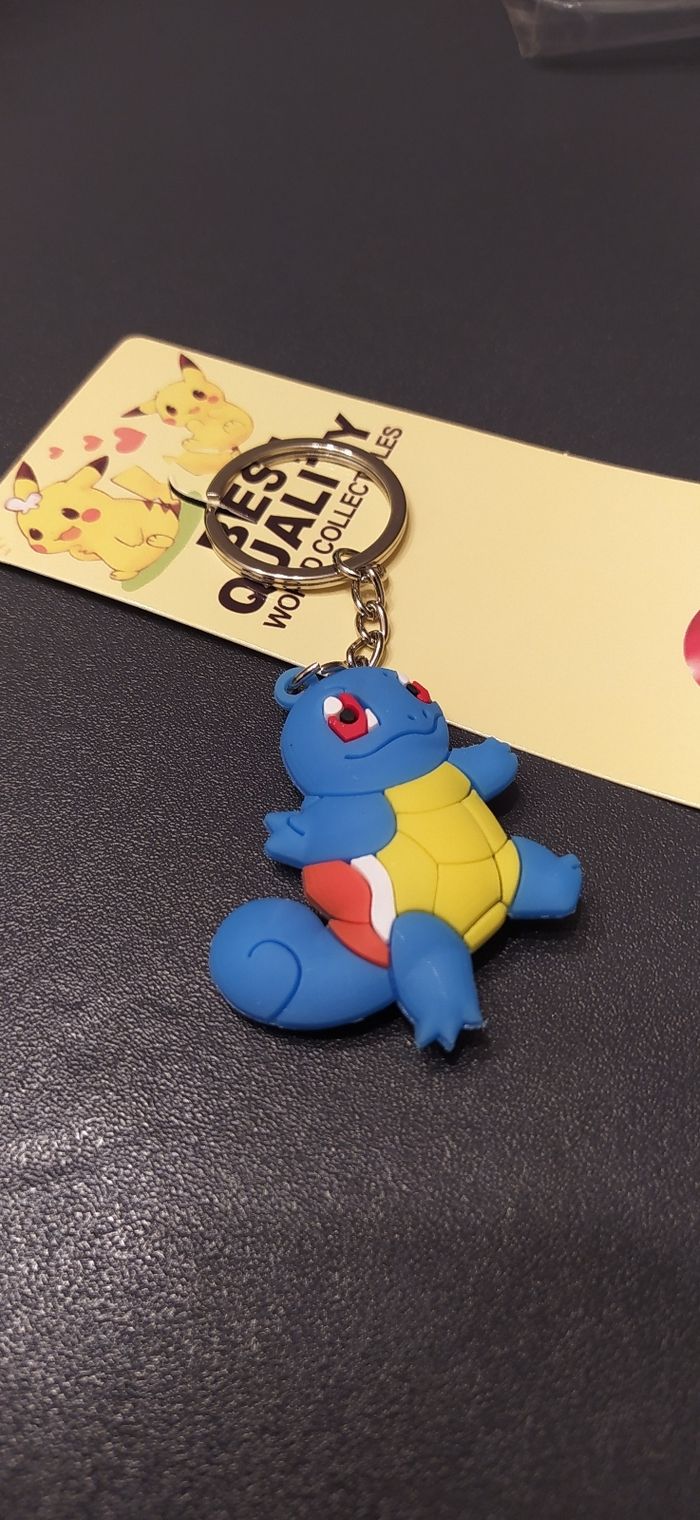 Porte clé pokémon carapuce