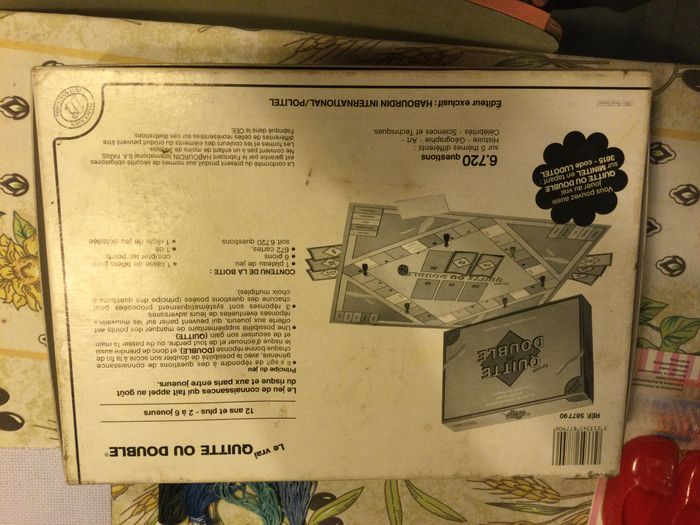 le vrai quitte ou double - photo numéro 3